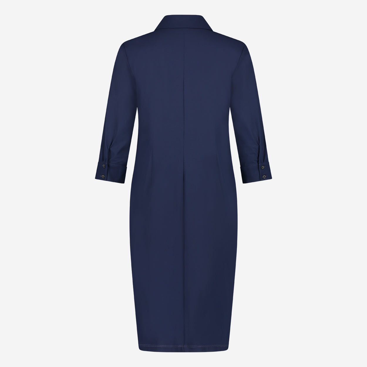 Riane Dress Technical Jersey | Indigo