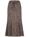 Skirt Nelly | Animal brown