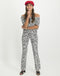 Lois Blouse Animal | Animal ecru