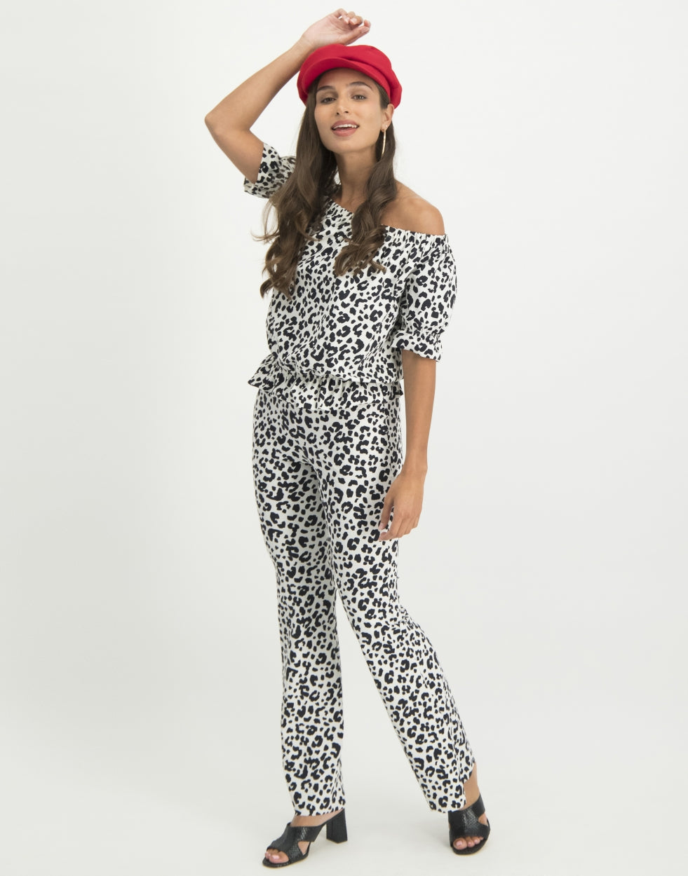 Lois Blouse Animal | Animal ecru