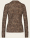 Blazer Sofia Technical Jersey | Animal brown