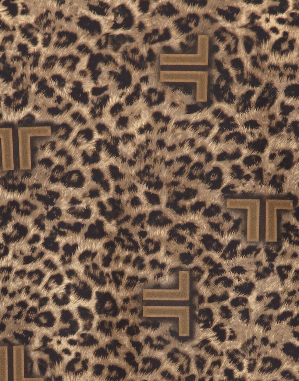 T shirt Sara Technical Jersey | Animal brown