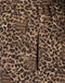 Dress Kelly Long Technical Jersey | Animal brown