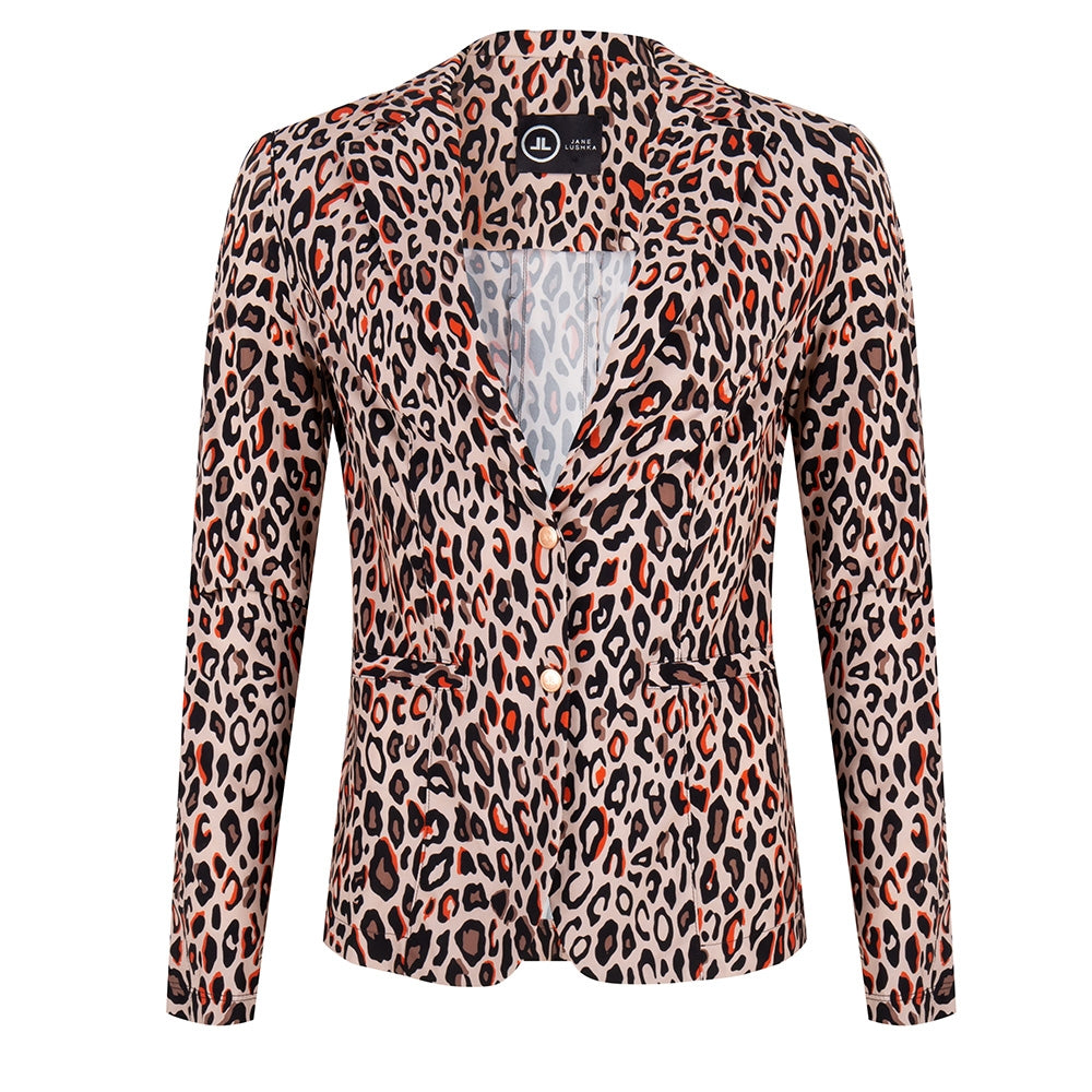 Britt Blazer Animal | Animal Brown