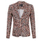 Britt Blazer Animal | Animal Brown