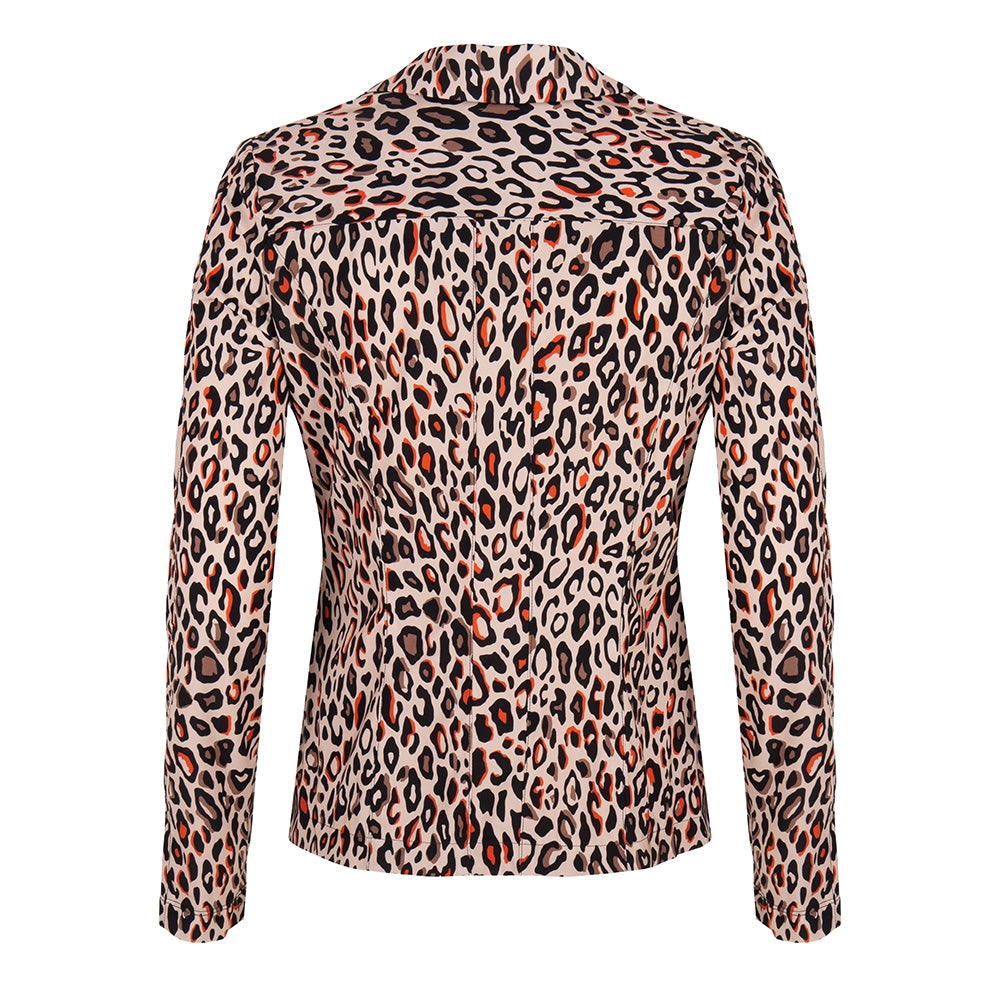 Britt Blazer Animal | Animal Brown