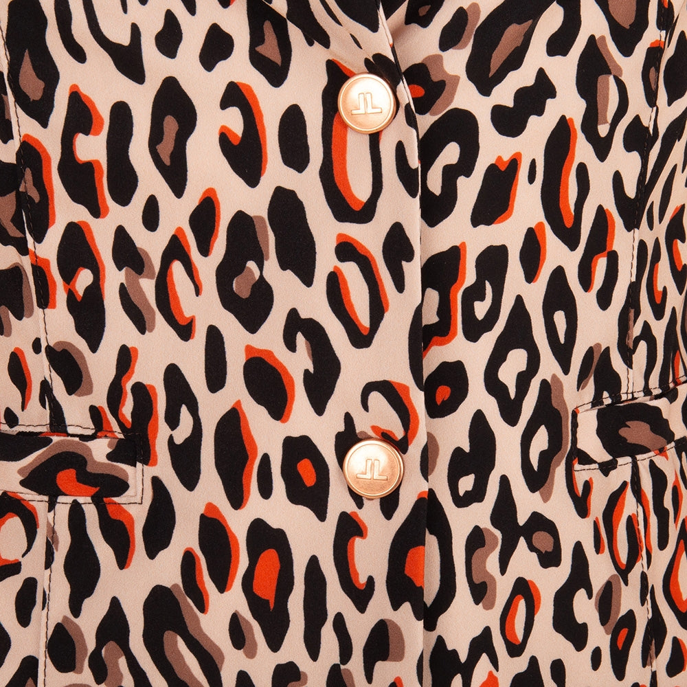 Britt Blazer Animal | Animal Brown