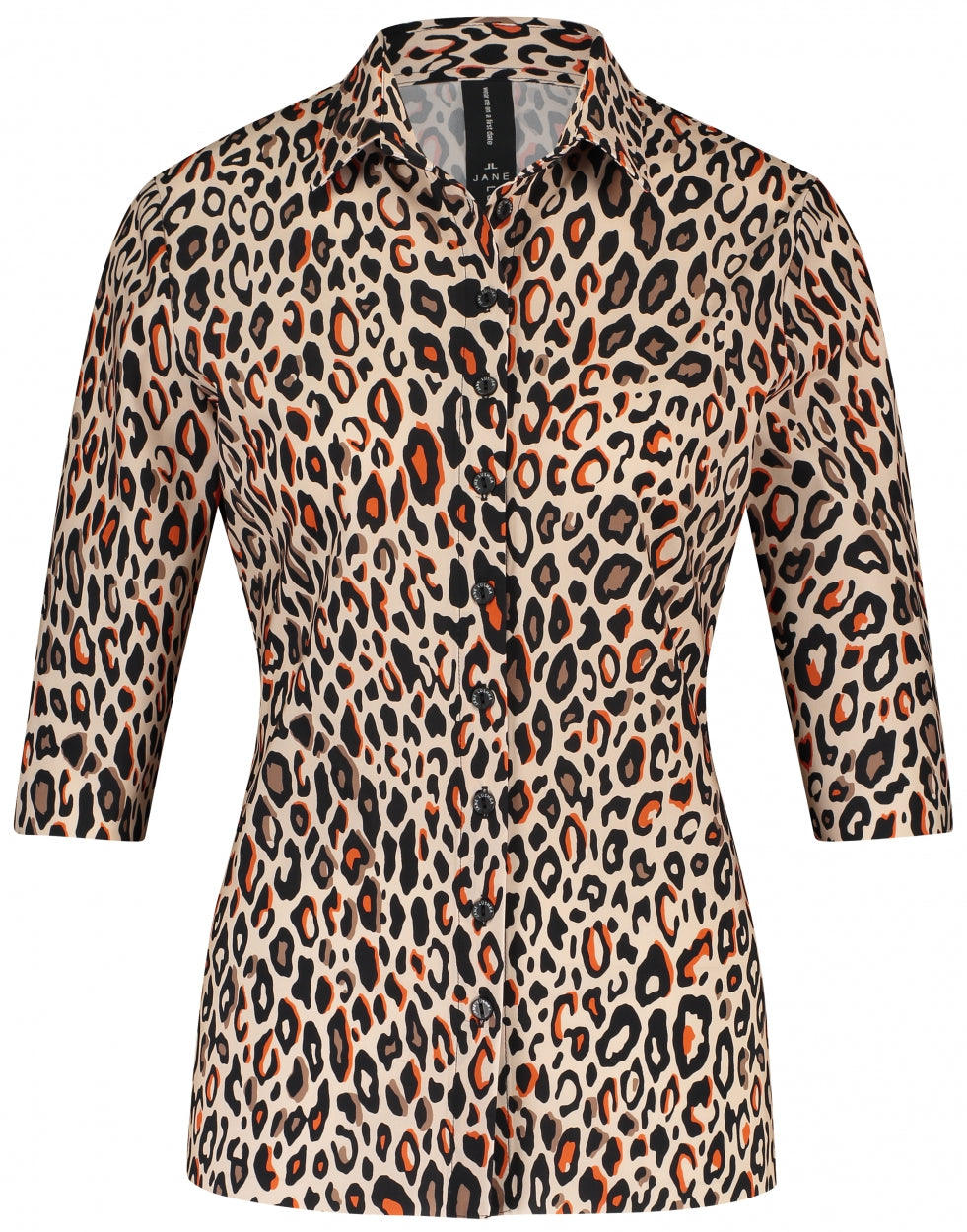 BLOUSE | Animal Brown