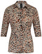 BLOUSE | Animal Brown