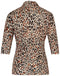 BLOUSE | Animal Brown