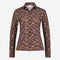 Kikkie Blouse Technical Jersey | Purple