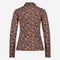 Kikkie Blouse Technical Jersey | Purple