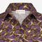 Kikkie Blouse Technical Jersey | Purple