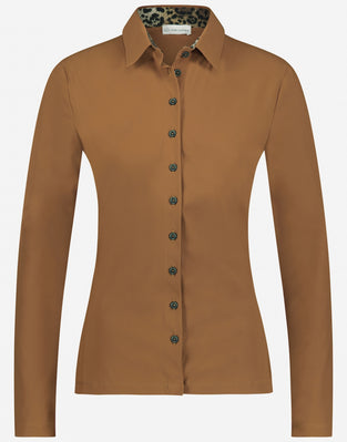 Blouse Kikkie Technical Jersey | Karamel