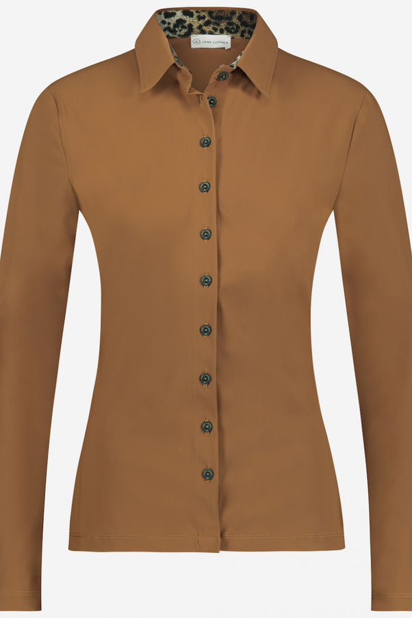 Blouse Kikkie Technical Jersey | Karamel