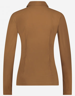 Blouse Kikkie Technical Jersey | Karamel