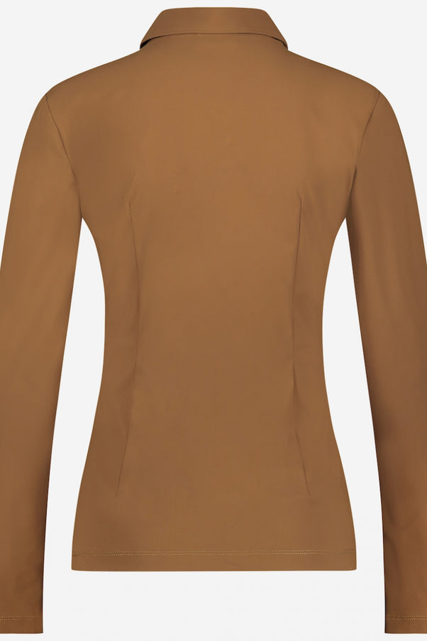 Blouse Kikkie Technical Jersey | Karamel