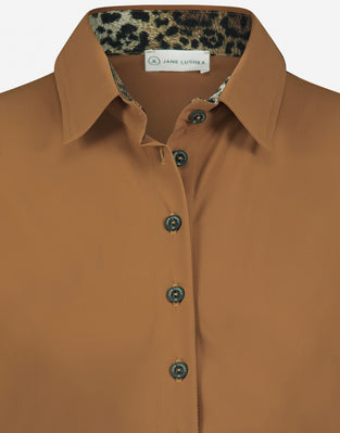 Blouse Kikkie Technical Jersey | Karamel