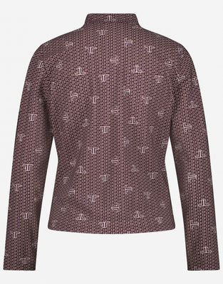 Top Harper Technical Jersey | Purple
