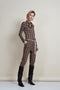 Blouse Kikkie Technical Jersey | Toupe Melange