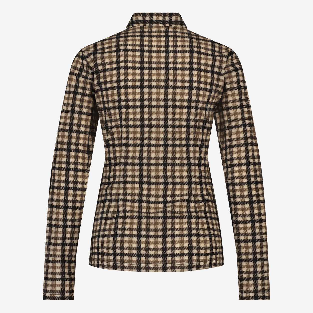 Blouse Kikkie Technical Jersey | Toupe Melange