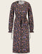Dress Kimi Long Technical Jersey | Blue