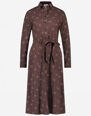 Dress Barbara Technical Jersey | Purple