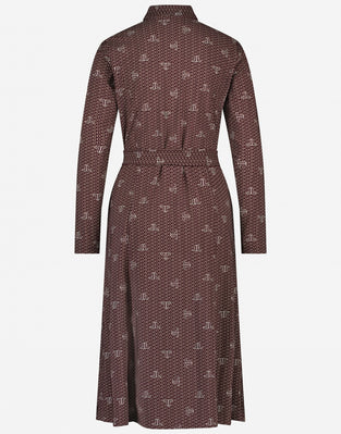 Dress Barbara Technical Jersey | Purple