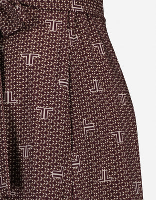 Dress Barbara Technical Jersey | Purple