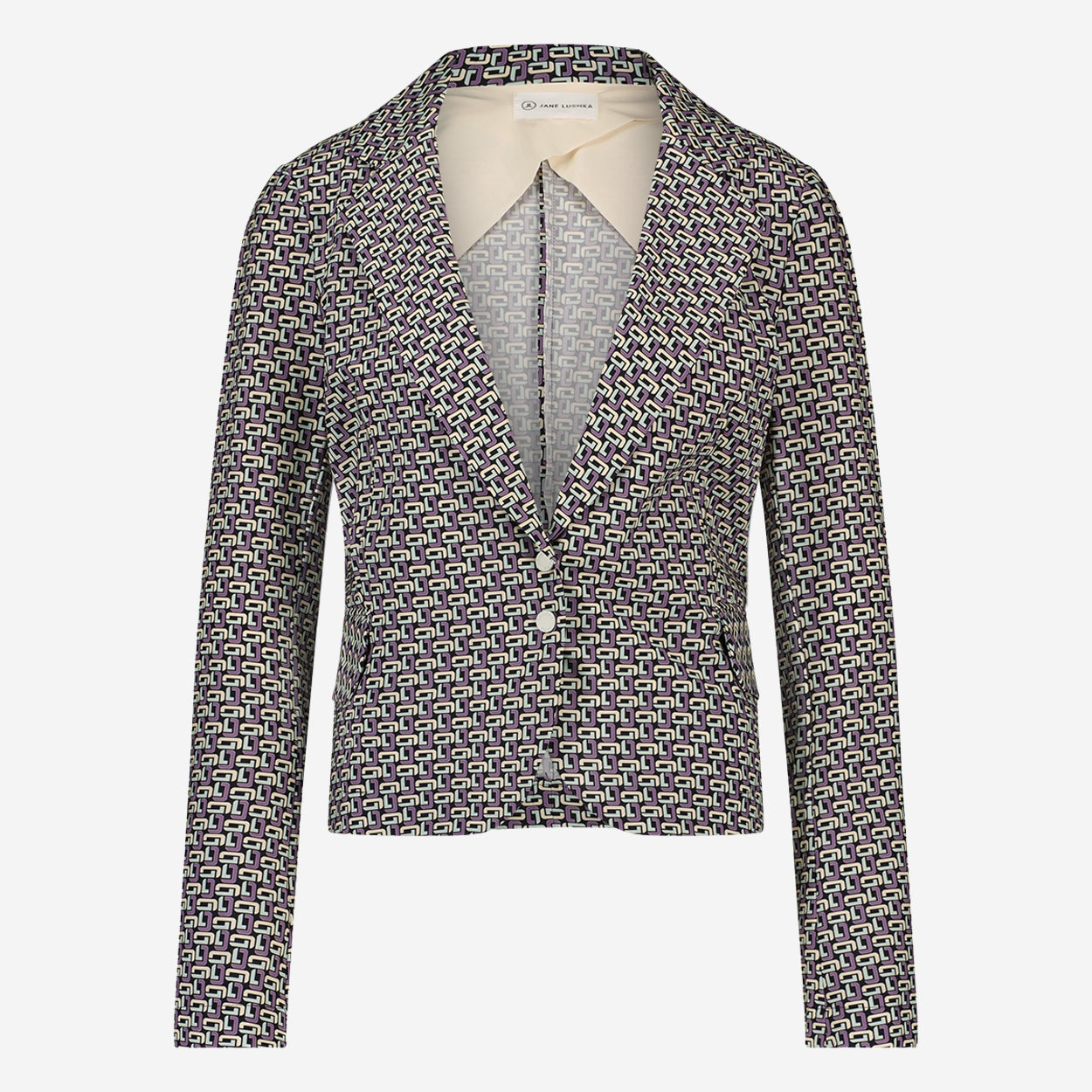 Solomon Blazer Technical Jersey | Purple Melange