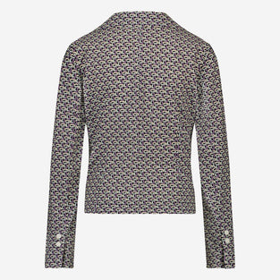 Solomon Blazer Technical Jersey | Purple Melange