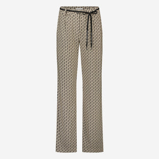 Elada Pants Technical Jersey | Black Melange