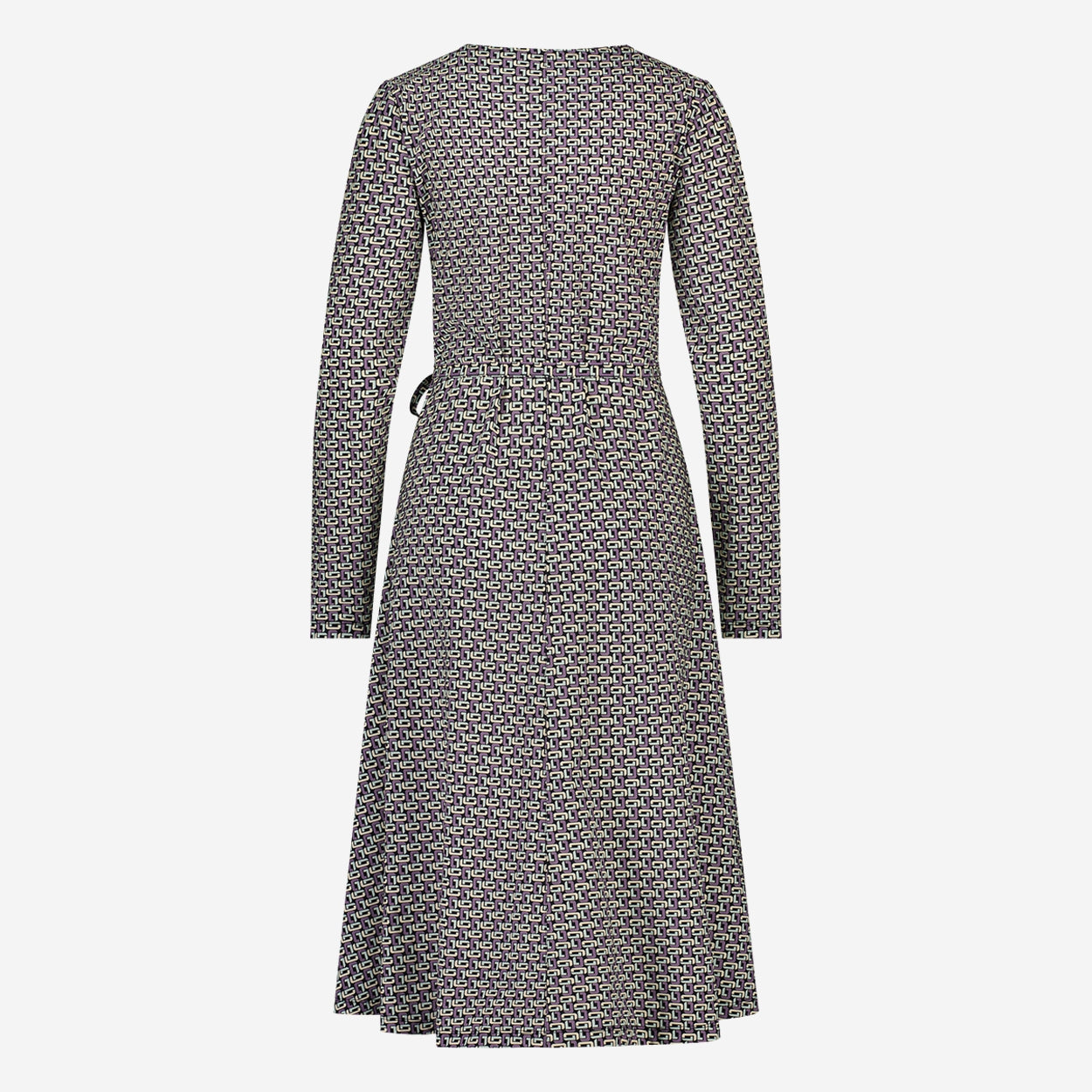 Jessica Dress Short Technical Jersey | Purple Melange