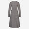 Jessica Dress Short Technical Jersey | Purple Melange