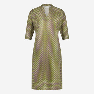 Andres Dress Technical Jersey | Green Melange