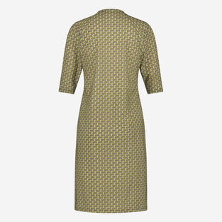 Andres Dress Technical Jersey | Green Melange