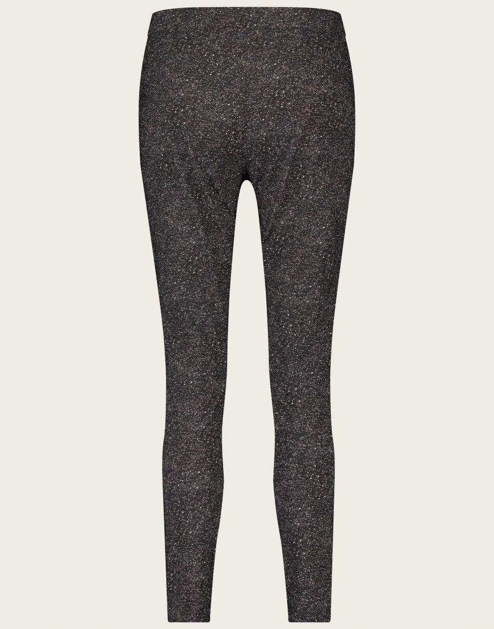 Pants Kaya Short Technical Jersey | Black Melange
