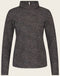 Top Manon Technical Jersey | Black Melange