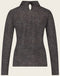 Top Manon Technical Jersey | Black Melange