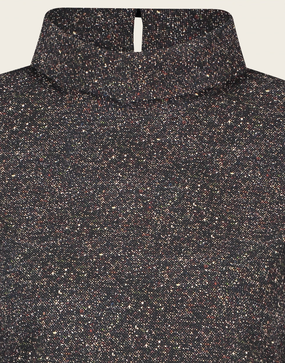 Top Manon Technical Jersey | Black Melange