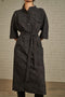 Dress Dakota Long Technical Jersey | Black Melange