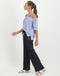 TOP | White/Blue