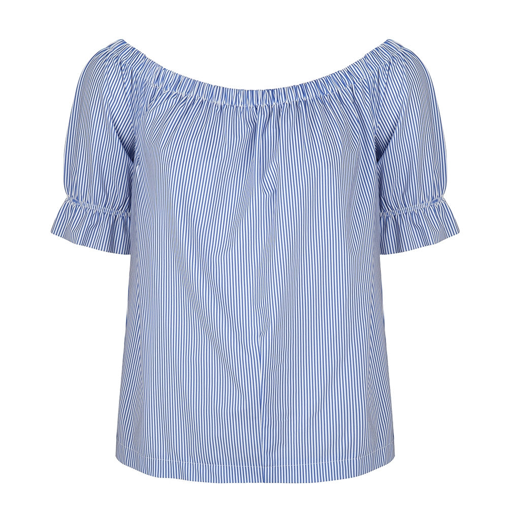 TOP | White/Blue