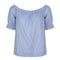 TOP | White/Blue