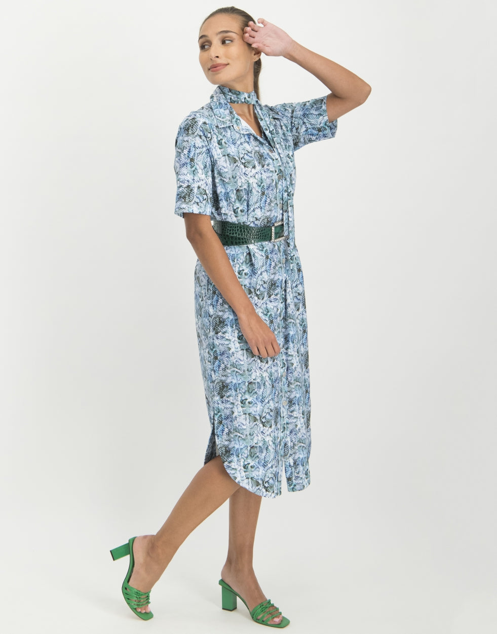 DRESS | Blue