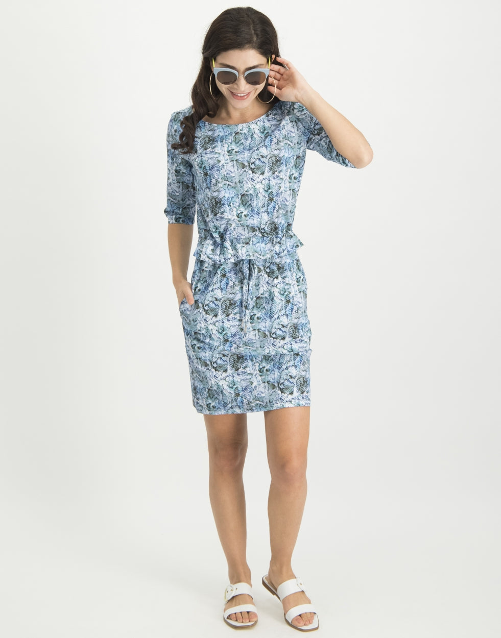DRESS | Blue