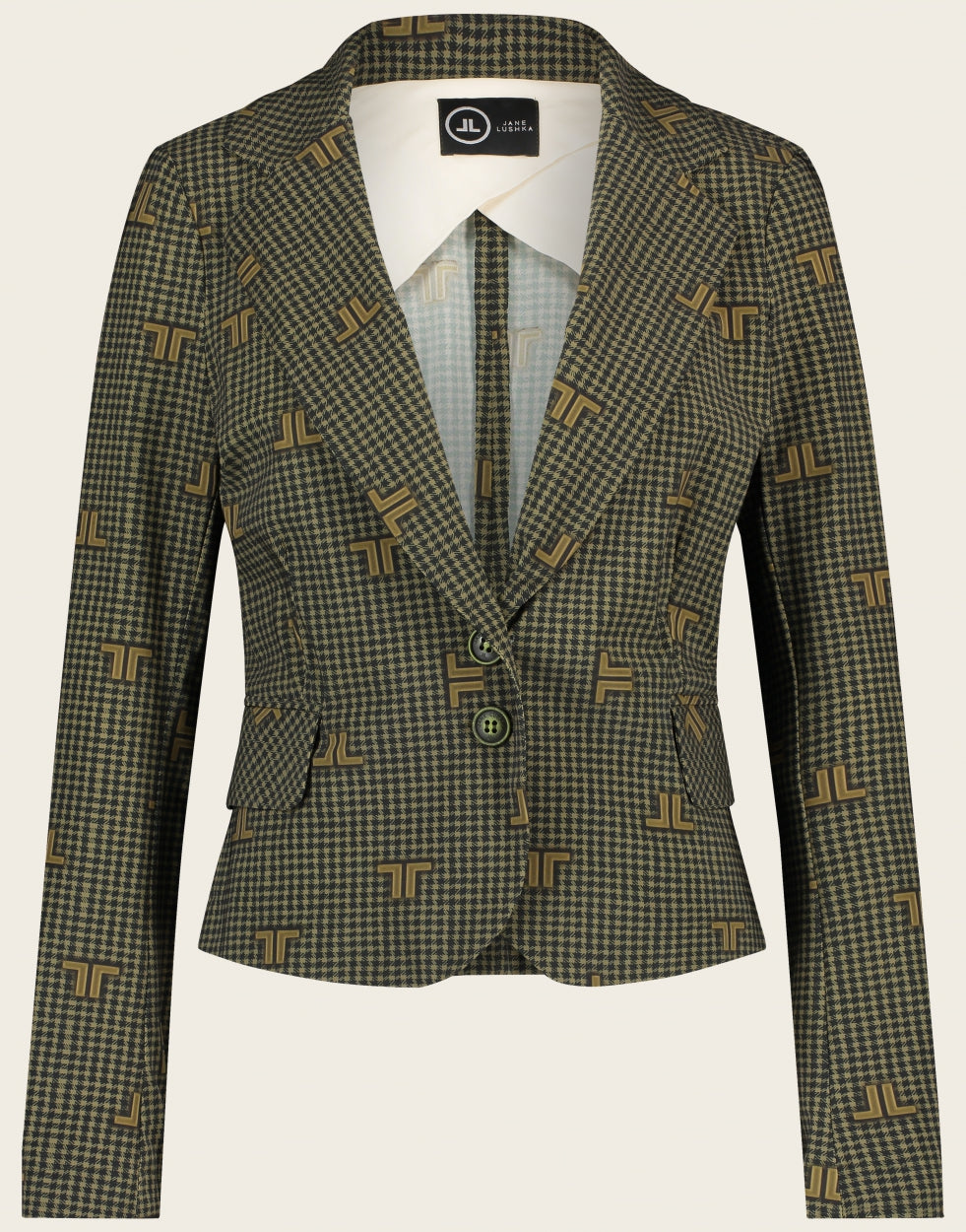 Blazer Atina Soft Technical Jersey | Green