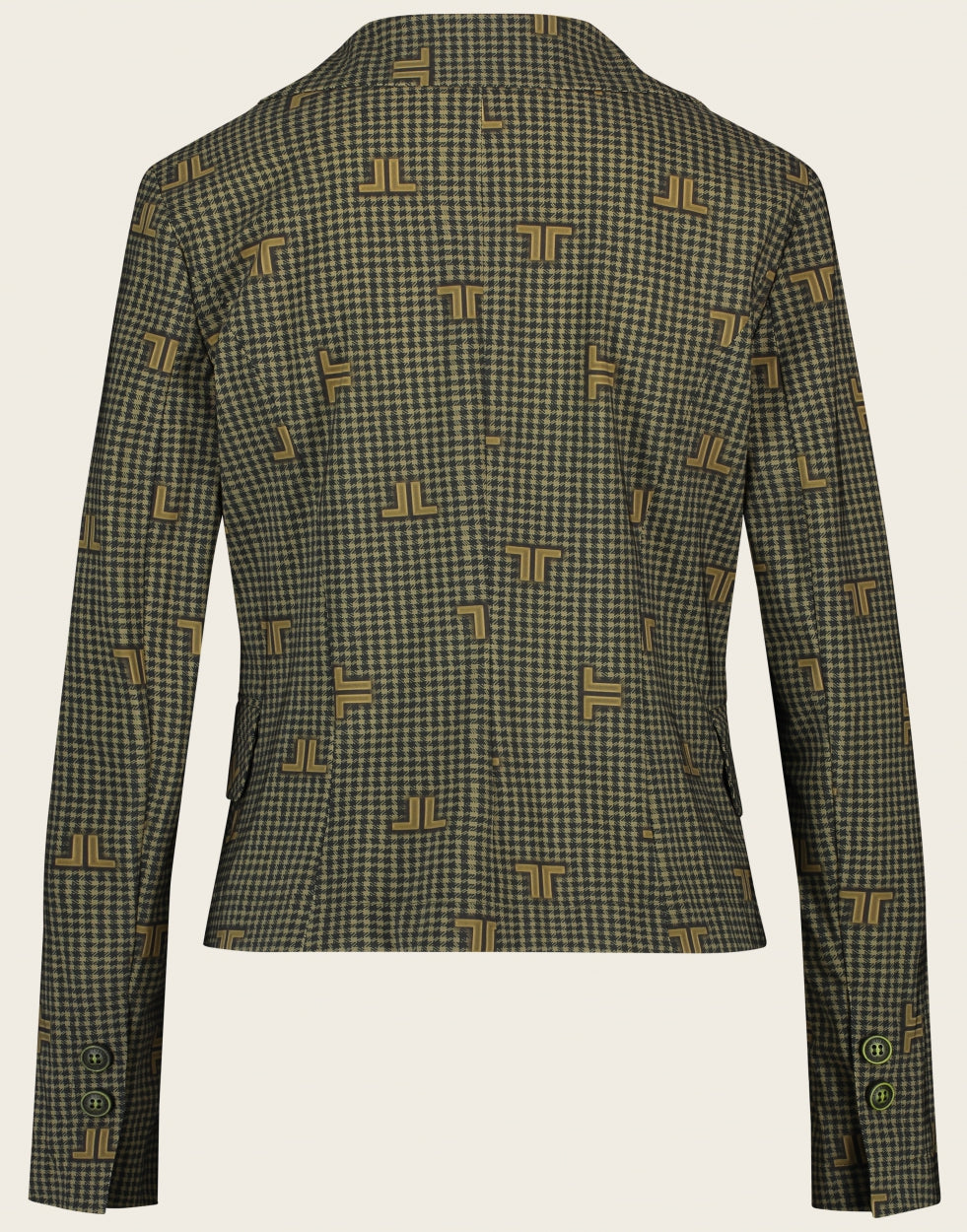 Blazer Atina Soft Technical Jersey | Green