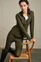 Blouse Kikkie/L Technical Jersey | Green