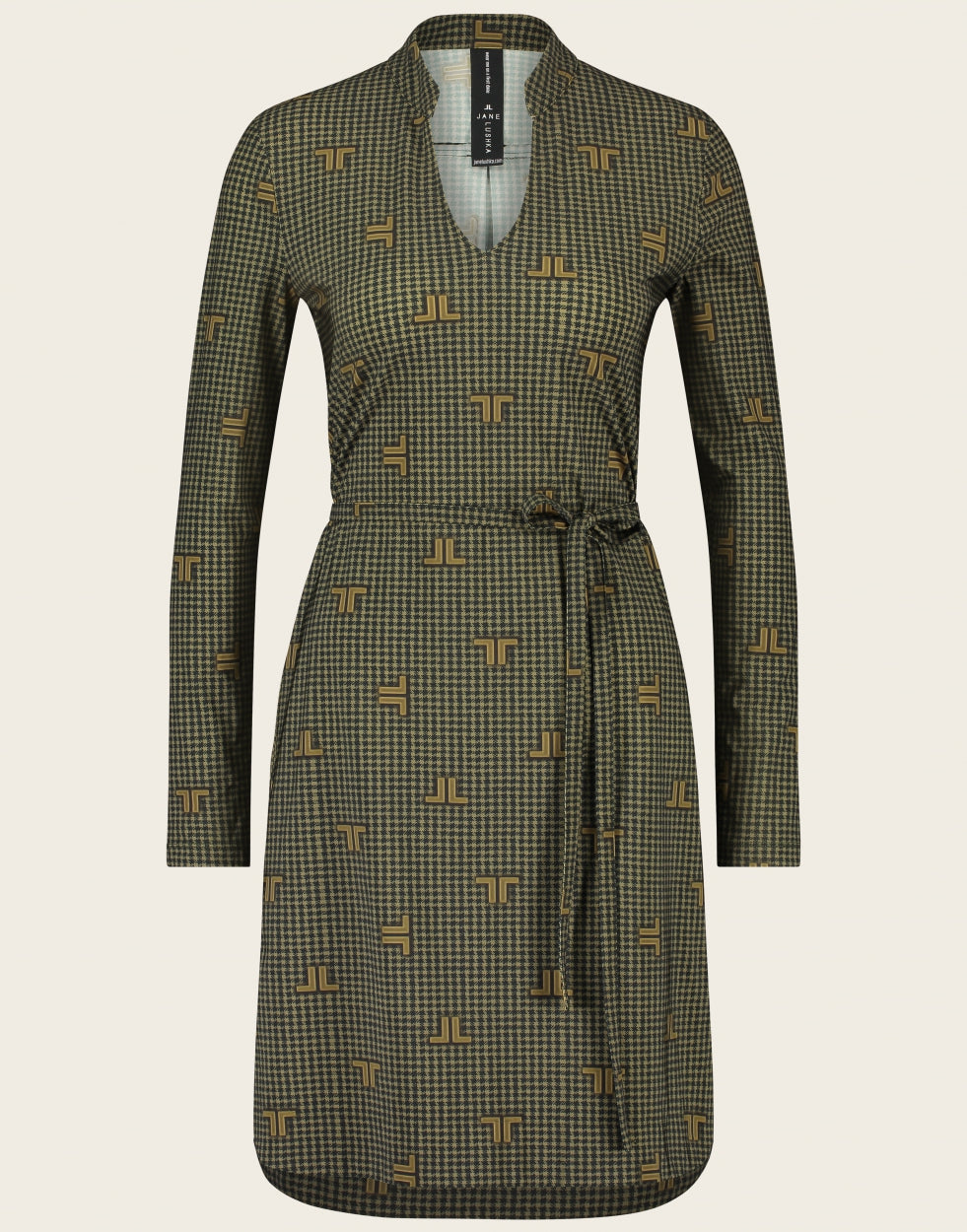 Dress Gerie Technical Jersey | Green